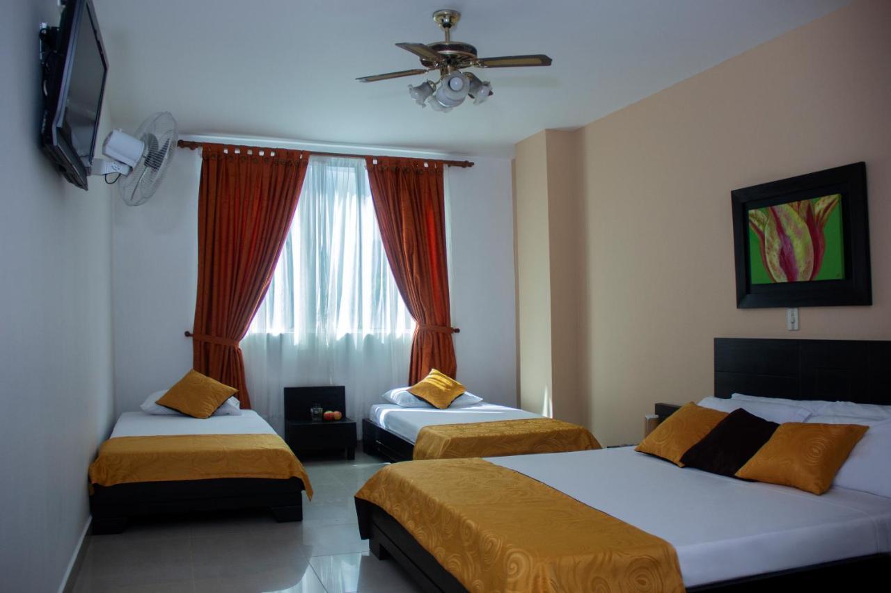 ميديلين Hotel Plazuela San Ignacio المظهر الخارجي الصورة