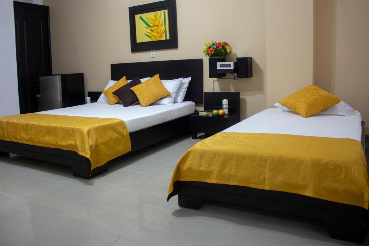 ميديلين Hotel Plazuela San Ignacio المظهر الخارجي الصورة