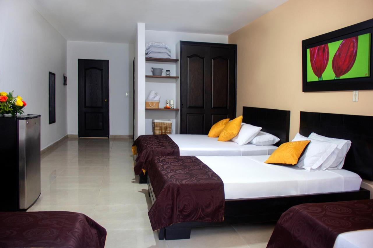 ميديلين Hotel Plazuela San Ignacio المظهر الخارجي الصورة