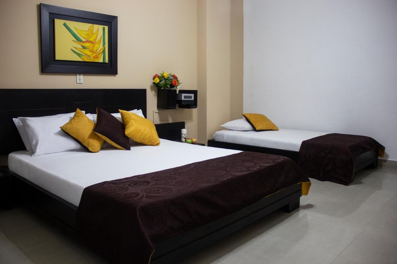 ميديلين Hotel Plazuela San Ignacio المظهر الخارجي الصورة