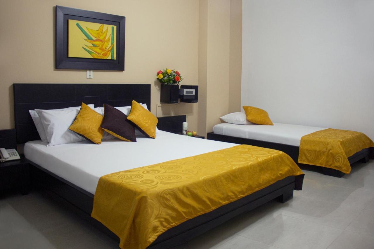 ميديلين Hotel Plazuela San Ignacio المظهر الخارجي الصورة