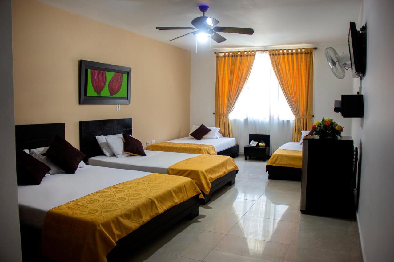 ميديلين Hotel Plazuela San Ignacio المظهر الخارجي الصورة