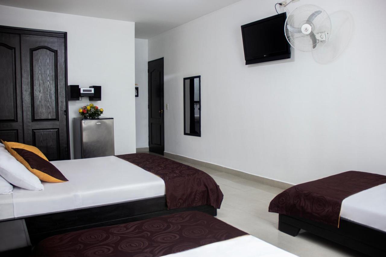 ميديلين Hotel Plazuela San Ignacio المظهر الخارجي الصورة