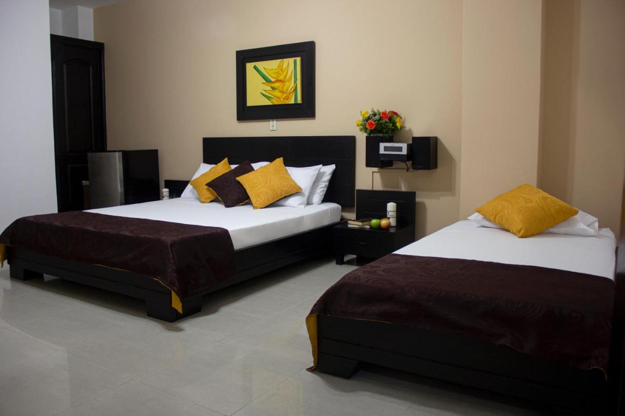 ميديلين Hotel Plazuela San Ignacio المظهر الخارجي الصورة